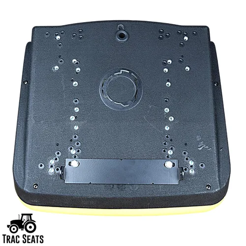 Vista 5 de TRAC SEATS Asiento de tractor amarillo para John Deere 325 335 345 355D GT225 GT235 GT235E LX255 LX277 LX279 LX288 Tractor de cortacésped AM131531
