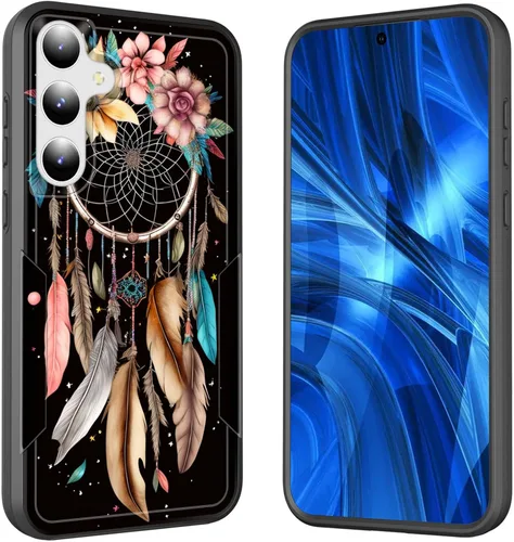 Vista 135 de para Galaxy A15 5G - Funda, [Prueba de caída de grado militar] Funda protectora resistente a golpes de uso pesado y resistente para Samsung Galaxy
