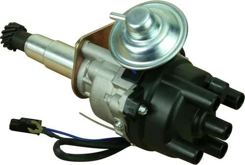 Vista 3 de AIP Electronics Distribuidor electrónico completo de encendido de bobina externa compatible con carretillas elevadoras Hyster y Yale con motor Mazda