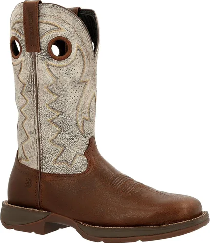 Vista 14 de Durango Botas Rebel Western para hombre Cactus de café