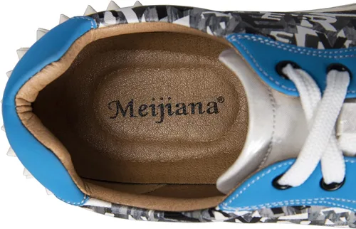Vista 3 de Meijiana Tenis de moda para hombre zapatos clásicos para caminar zapatos casuales de skate para hombre