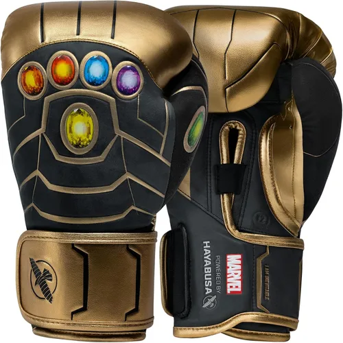 Vista 13 de Hayabusa Guantes de boxeo Marvel Hero Elite deadpool