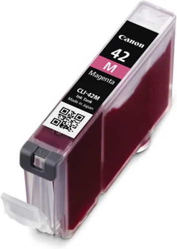 Vista 3 de Canon Cartucho de tinta magenta CLI-42, paquete de 2