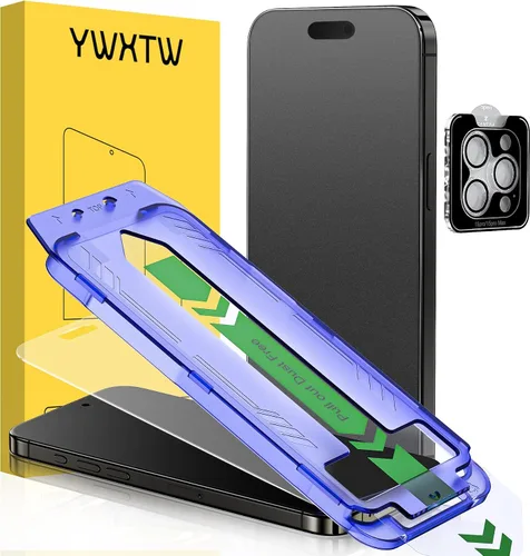 Vista 28 de YWXTW Protector de lente de cámara para iPhone 17 Pro, cobertura completa, protector de pantalla de lente de vidrio templado para iPhone 17 Pro