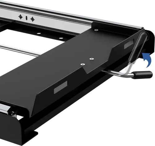 Vista 4 de ICECO Montaje deslizante para refrigerador portátil JP Pro Series, refrigerador de coche congelador deslizante