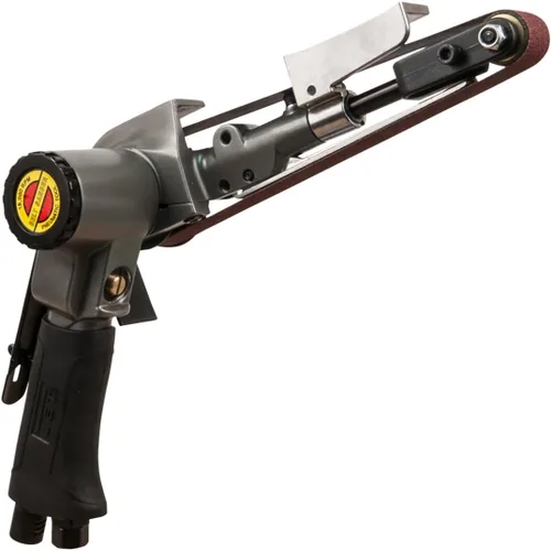 Vista 5 de JET Mini lijadora neumática de banda de 1/2" x 24", 20000 RPM (modelo JAT-752)