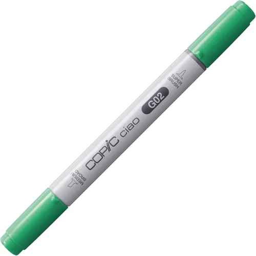 Vista 5 de Copic Marcadores B99 Ciao con punta reemplazable, ágata