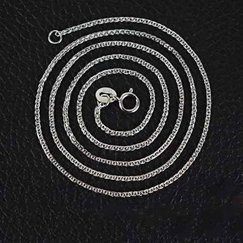 Vista 4 de Collar con dije de plata pura 999 Escudo de águila nativa americana Colgante de jefe indio para hombre Joyería para hombre, Plata esterlina, Sin