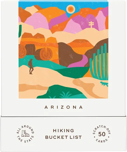 Vista 9 de Reach International Outfitters Lista de Aventuras de Arizona: 50 Tarjetas para Rascar para Actividades al Aire Libre, Atracciones Turísticas