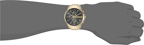 Vista 4 de AX Armani Exchange Men's Chronograph Watch with Leather, Silicone, or Steel Band