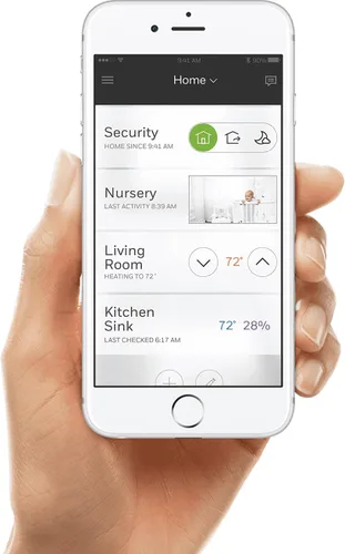 Vista 2 de Playhardest Honeywell TH9320WF5003 Wi-Fi 9000 - Termostato programable con pantalla táctil a color, color blanco