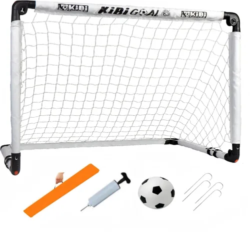 Vista 11 de Soccer Goal, Small Foldable Goal for Kids, Kids Goals for The Backyard/Indoor/Outdoor, Mini Soccer Toys Gifts for Children