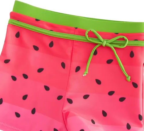 Vista 4 de Belovecol Traje de Baño de Dos Piezas para Niñas, Tankini, Traje de Baño de Verano, Traje de Playa sin Rozaduras con Almohadillas de Sostén