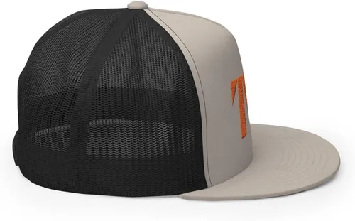 Vista 5 de RIVEMUG TVA Flat Bill Trucker Hat High Crown Ajustable Loki TVA Merch