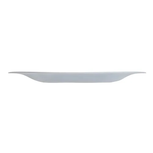 Vista 4 de Plato Llano Luminarc Carine Granit Gris Vidrio (27 cm)