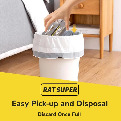 Vista 5 de Trampas de pegamento para cucarachas en forma de casa (paquete de 2) trampas adhesivas fáciles de usar para un control eficaz de cucarachas aptas
