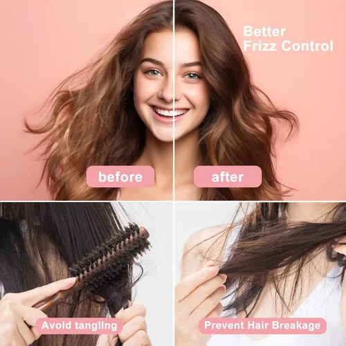 Vista 4 de Funda de almohada de satén para cabello y piel, fundas de almohada más suaves que la seda para cabello y piel, refrescante, sueño de belleza, fundas