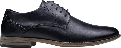 Vista 4 de Vostey Zapatos de vestir para hombre, zapatos Oxford formales, zapatos clásicos con cordones Derby