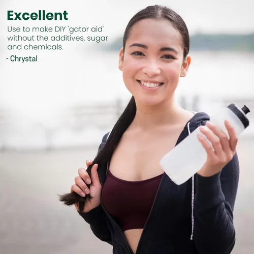 Vista 7 de Z Natural Foods Polvo de agua de coco orgánico – Soporte de energía y electrolitos – Perfecto antes y después del entrenamiento – Vegano, sin