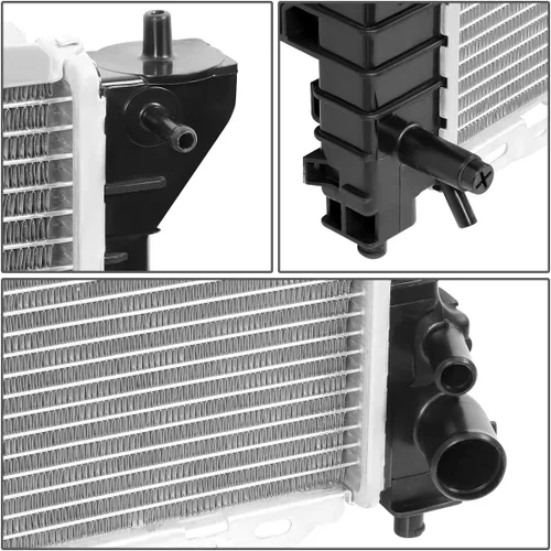 Vista 4 de DNA Motoring OEM-RA-2762 2762 Radiador de enfriamiento de aluminio estilo de fábrica compatible con 05-09 Escape / 08-10 Tribute / 06-08 Mariner