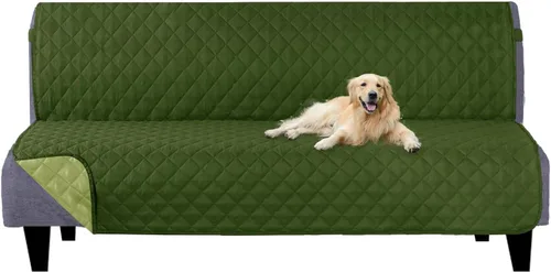 Vista 48 de U-NICE HOME Funda para sillón reclinable, reversible, con correas elásticas, resistente al agua, protege de perros y mascotas, sillón pequeño