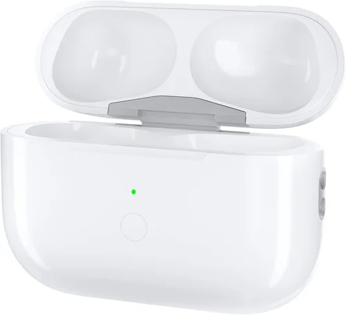 Vista 7 de Funda de carga inalámbrica compatible con AirPods Pro de 1ª y 2ª generación, estuche de carga tipo C para AirPod Pro 2, funda de carga con botón
