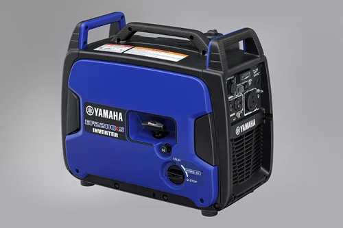Vista 7 de Generador inversor YAMAHA EF2200iS, 2200 vatios, azul