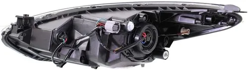 Vista 3 de Rareelectrical Nuevo faro halógeno derecho compatible con Mazda 2 Sport Hatchback 4 puerta 1.5L 2011 2012 2013 2014 por número de pieza Dr61510k0d