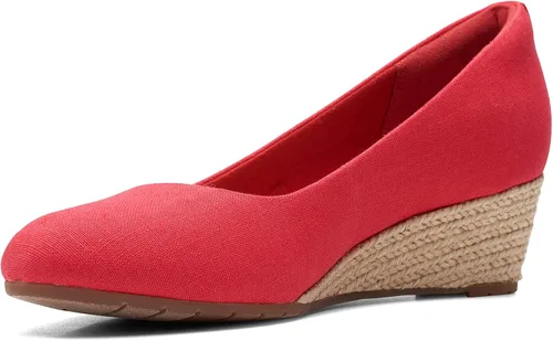 Vista 8 de Clarks Plataforma de cuña cerrada Mallory Luna para mujer