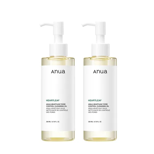 Vista 12 de Anua Heartleaf Aceite limpiador para el control de poros, cuidado
