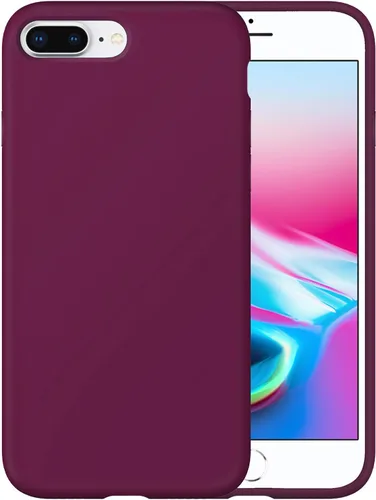 Vista 22 de Funda para iPhone 6 / 6S, funda suave de superficie mate, cubierta de protección contra caídas, color sólido, pantalla de 4.7 pulgadas, verde bosque