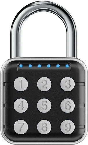 Vista 22 de Cerradura de combinación, cerradura de combinación para casillero, cerradura de casillero y cerradura de casillero de gimnasio - Alta seguridad