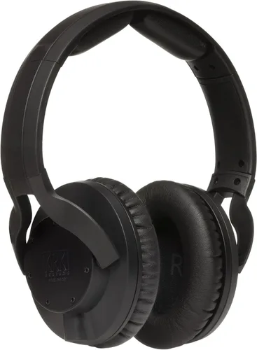Vista 5 de KRK KNS 6402 Studio Mixing/Mastering Auriculares, Negro (KNS-6402)