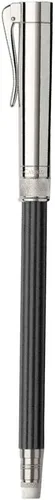 Vista 2 de Graf von Faber-Castell Lápiz perfecto chapado en platino - Negro