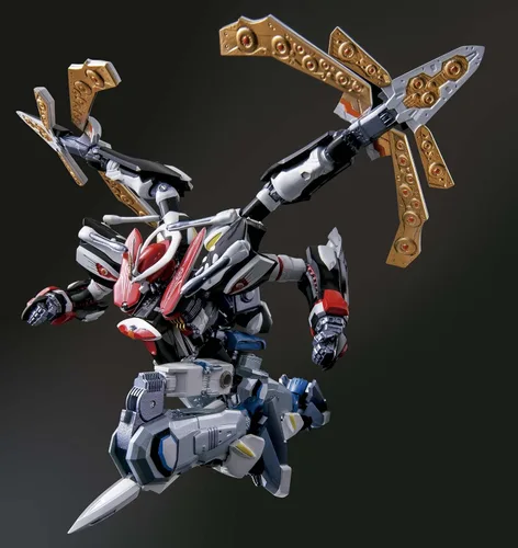 Vista 5 de TAMASHII NATIONS Bandai Aquarion EVOL Aquarion EVOL - Robot Spirits Bandai