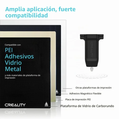 Vista 3 de Creality Kit oficial de nivelación automática CR Touch, impresora 3D, kit de sensor de nivelación de cama automático para Ender 3 / Ender 3 V2