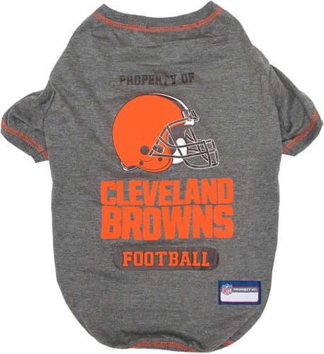 Vista 38 de Camisa de la NFL para mascota, para perros y gatos, duradera, 5 tamaños disponibles en 32 equipos de la NFL, camisetas de la NFL para mascotas