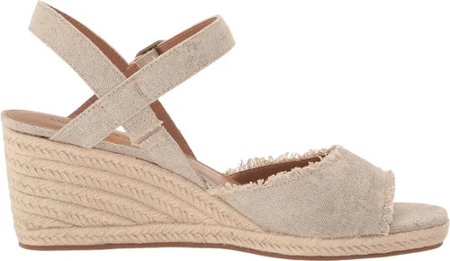 Vista 6 de Lucky Brand - Sandalias de cuña Mindra, tipo alpargata, para mujer