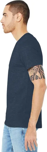 Vista 5 de Bella Canvas Camiseta unisex jaspeado CVC para adultos