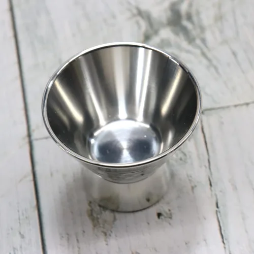 Vista 2 de キャッスルエンタープライズ(Castle Enterprise) Osaka Tin Ware 100% Tin, Choco Arbor Shape, Capacity: 0.7 fl oz (20 ml), Set of 10, Gift Wrapping Specifications