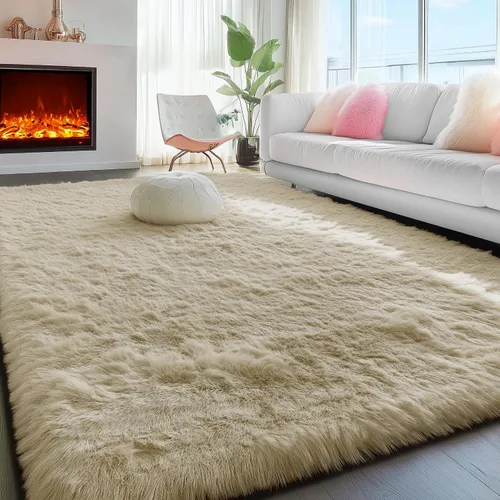 Vista 63 de Alfombras grises pequeñas para dormitorio, 2 x 4 pies, alfombras de pasillo lavables de felpa para pasillo 2- Gris