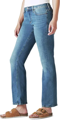 Vista 3 de Lucky Brand Jeans de tiro medio Easy Rider Bootcut para mujer