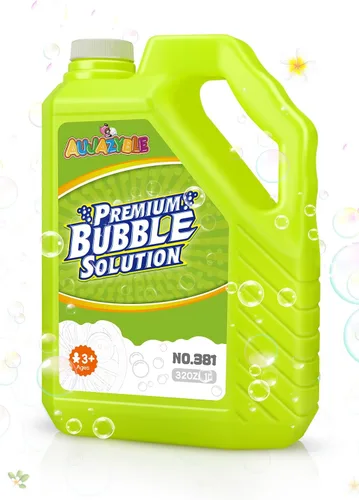 Vista 8 de Recambio de solución de burbujas de 70 onzas Solución de recarga de burbujas premium premezclada, no requiere medición, burbujas para niños