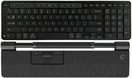 Vista 4 de Teclado Contour Balance - Teclado ergonómico compacto para aliviar el dolor de muñeca con inclinación ajustable para apoyar, compatible