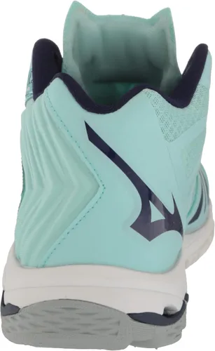 Vista 3 de Mizuno Zapatillas de voleibol Wave Lightning Z5 Mid para hombre