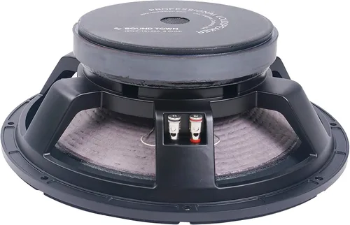 Vista 12 de Sound Town Woofer de marco de aluminio fundido de 12 pulgadas y 500 W (controlador de baja frecuencia), woofer de repuesto para altavoces PA/DJ