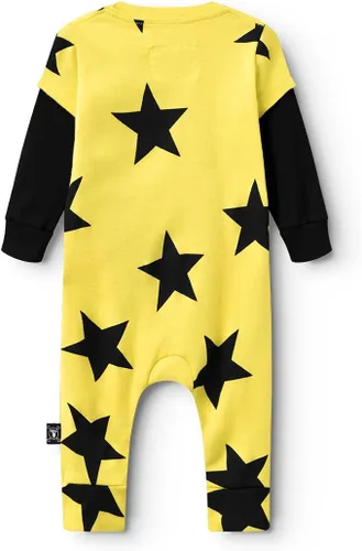 Vista 2 de Mono de algodón unisex para bebé, diseño de estrella, para niñas y niños