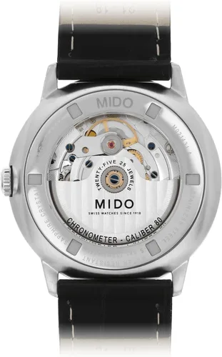 Vista 7 de MIDO Commander Chronometer - COSC Certified Swiss Automatic Watch for Men - 40mm Stainless Steel Case