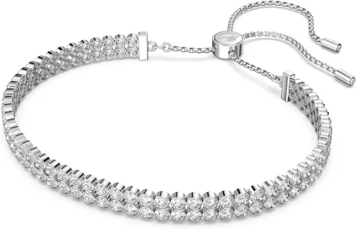 Vista 2 de SWAROVSKI Colección de joyas de pulsera sutil, cristales transparentes