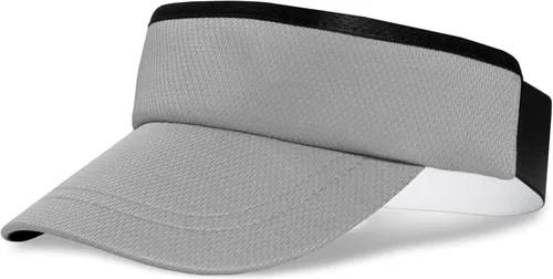 Vista 13 de Headsweats Visera solar unisex para adultos, ligera, rendimiento Negro